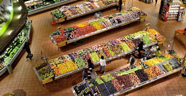 Que pouvez-vous trouver dans une épicerie salée ?